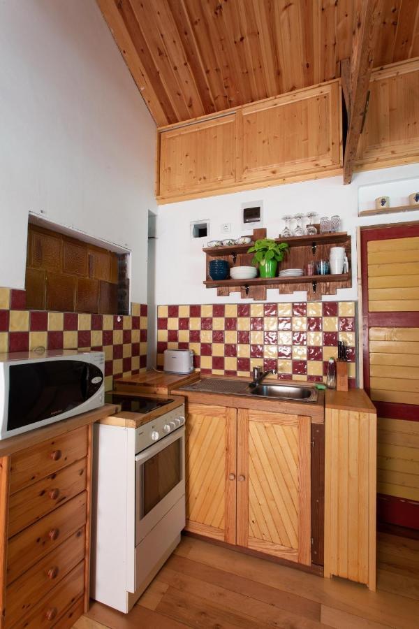 Barna Fahaz Apartment Tarnaszentmaria Exterior foto
